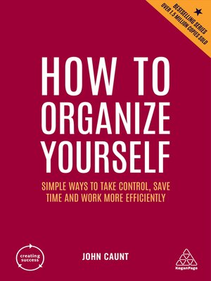 cover image of How to Organize Yourself